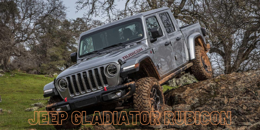 Jeep Gladiator Rubicon Overview