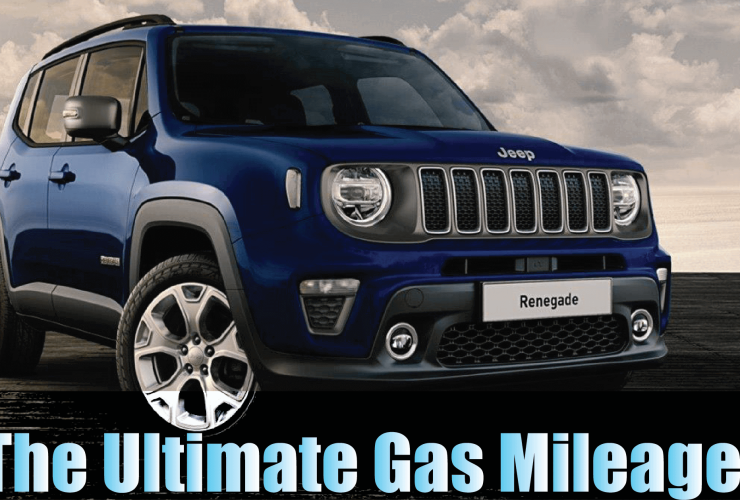 Jeep Renegade Gas Mileage!