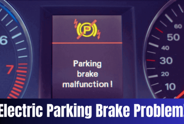 How To fix electric parking brake problem!