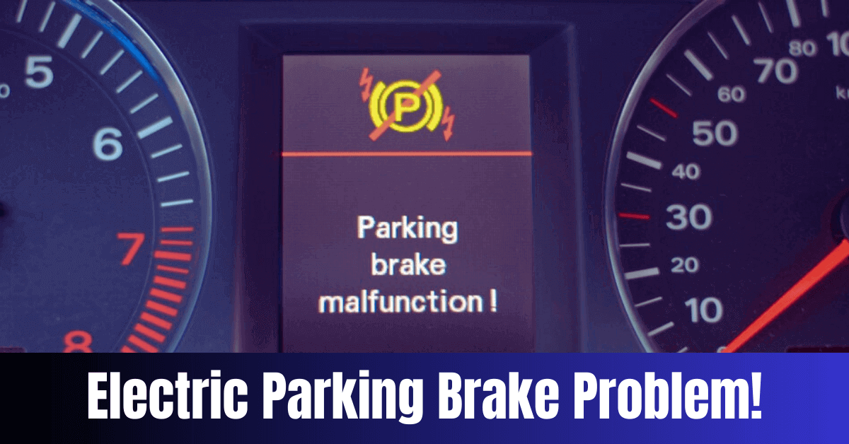 How To Fix Electric Parking Brake Problem?! Smart Vehicle Care