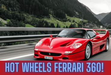 Ferrari hot wheels 360 review
