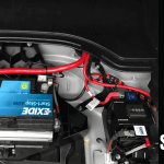 Bad auxiliary battery symptoms.