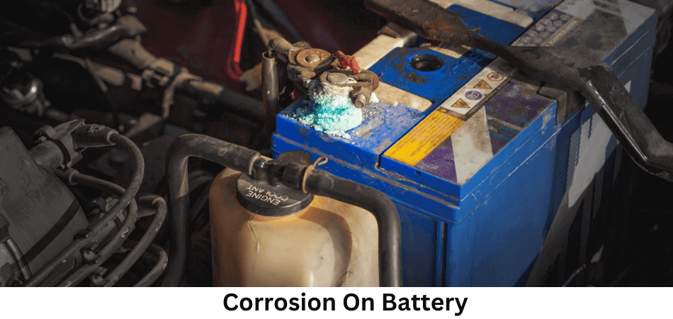 Battery Corrosion 