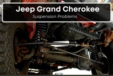 Jeep Grand Cherokee air suspension problems