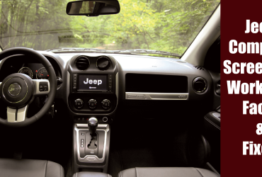 Jeep Compass Screen Not Working?
