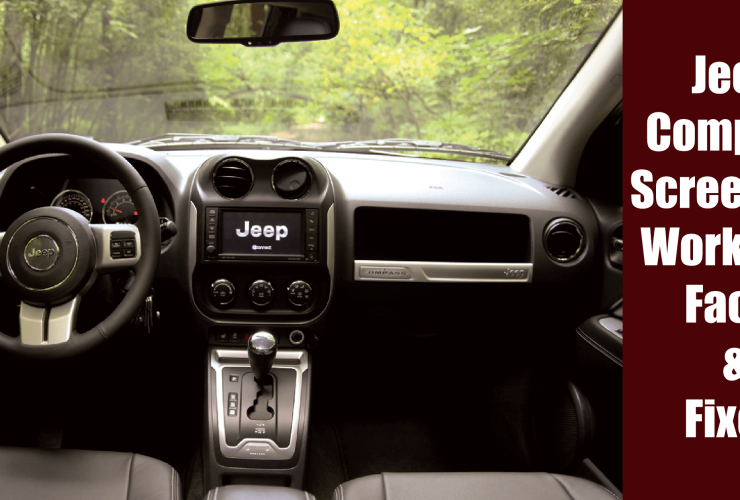 Jeep Compass Screen Not Working?