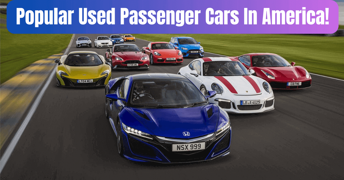 Popular Used Passenger Cars In America Explore The Options! Smart