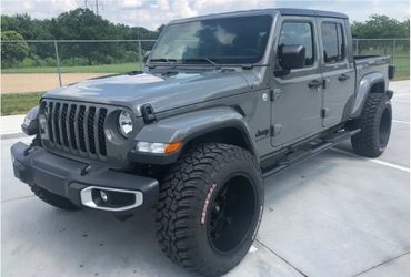 best wheels for jeep gladiator