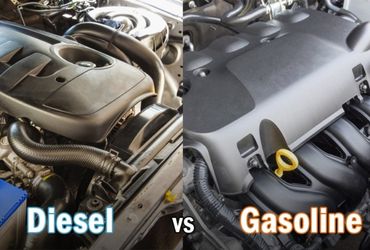 diesel vs gas engines