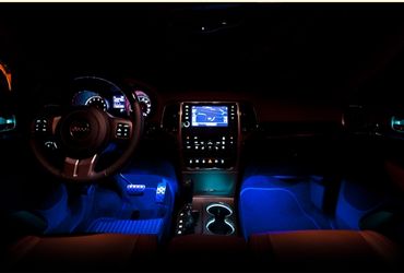 how to change ambient lighting in jeep grand cherokee