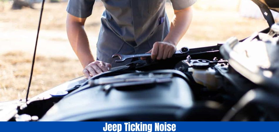 Why Jeep Make Ticking Noise