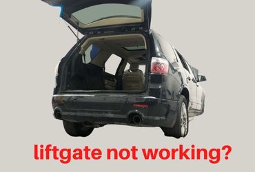 why is my power liftgate not working