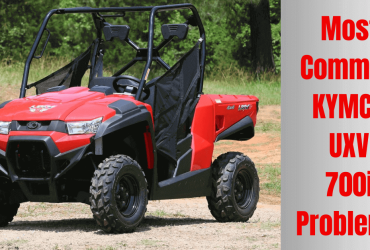 Most Common KYMCO UXV 700i transmission Problems