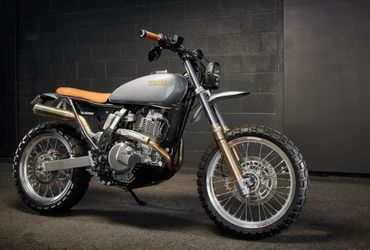 suzuki dr 650 scrambler