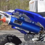 yamaha yfz450 exhaust