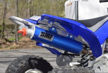 yamaha yfz450 exhaust