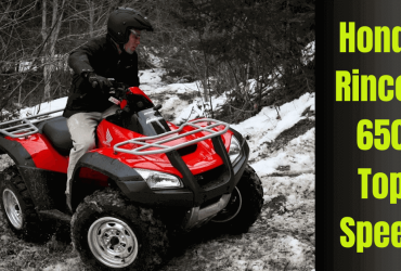 Honda Rincon 650 top speed