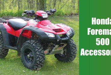 Honda foreman 500 Accessories!