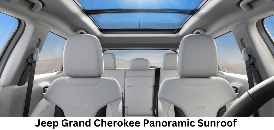 Jeep Grand Cherokee Panoramic Sunroof 