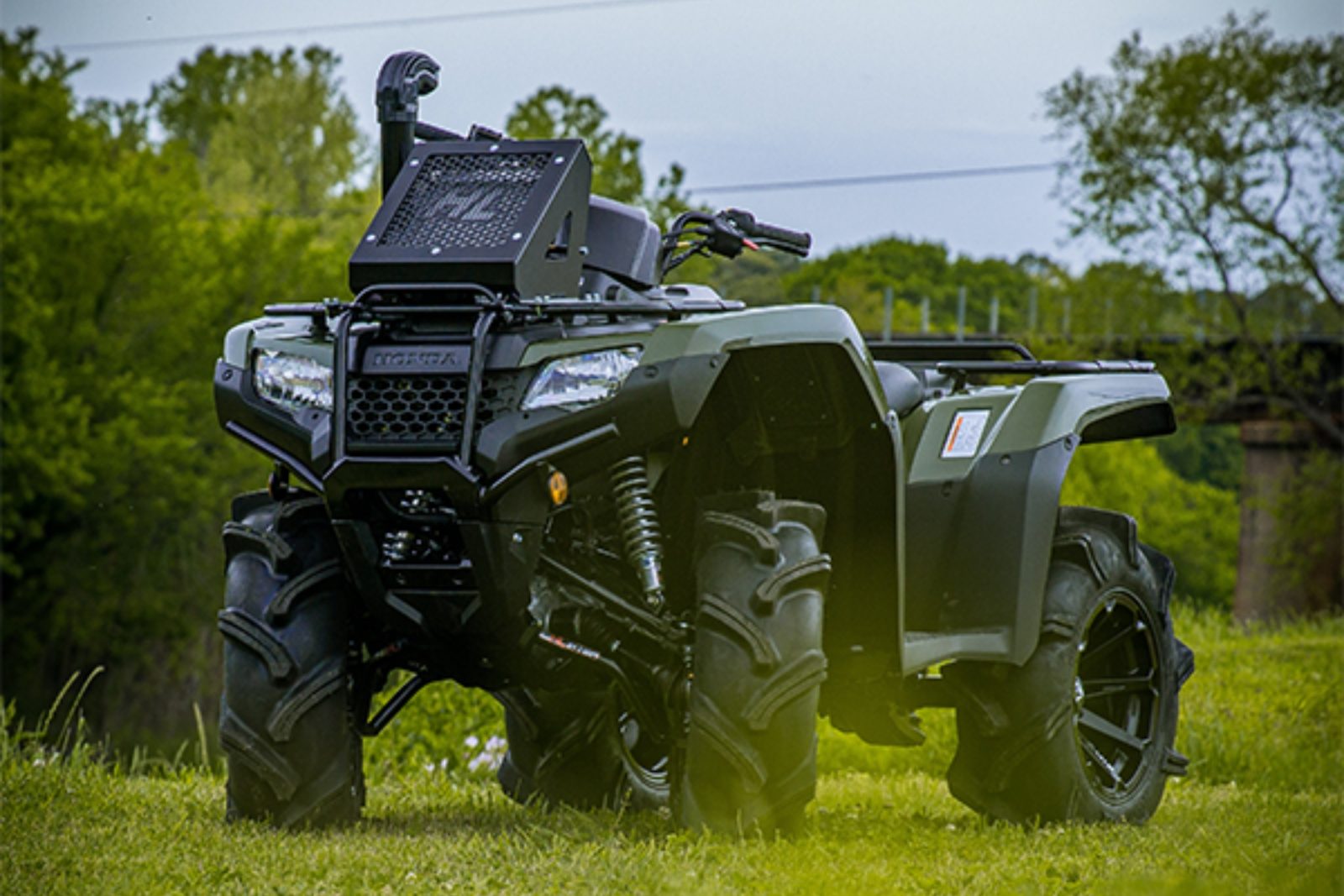 Honda Rancher 420 Lift Kit - Smart Vehicle Care