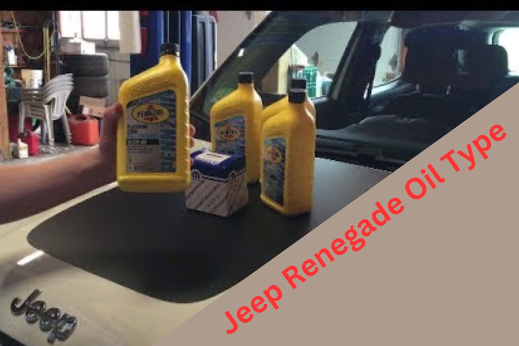 jeep renegade oil type