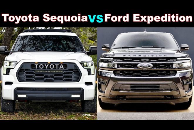 Toyota Sequoia vs Ford Expedition

