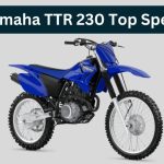 what is the top speed of a ttr 230
