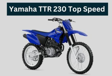 what is the top speed of a ttr 230