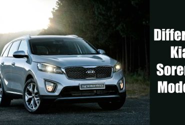What are the Different Kia Sorento Models Available?