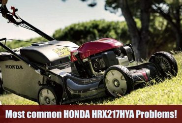 Most common Honda HRX217HYA problems and fixes!