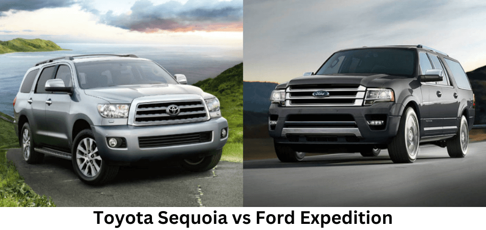 Toyota Sequoia vs Ford Expedition