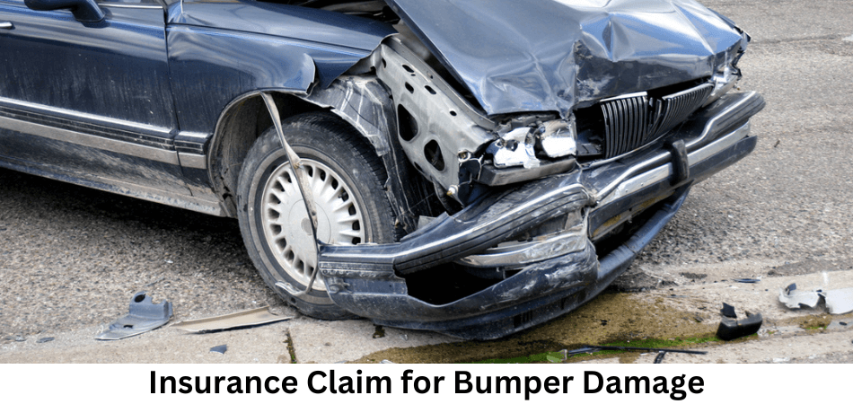 Insurance Claim for Bumper Damage