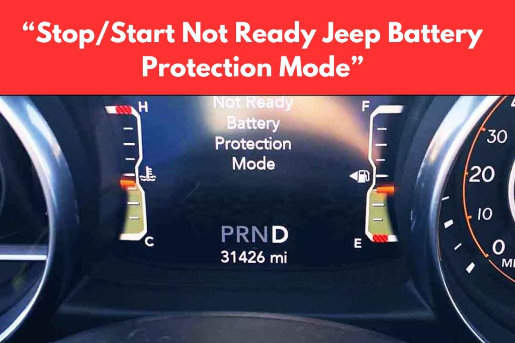 jeep battery protection mode