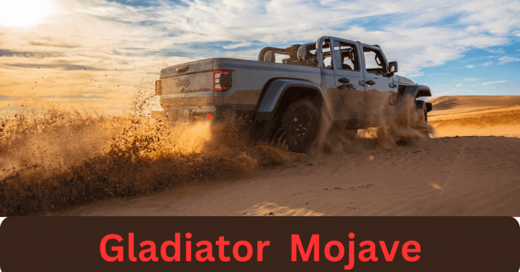 jeep gladiator mojave, jeep mojave gladiator, jeep gladiator mojave for sale, custom jeep gladiator mojave