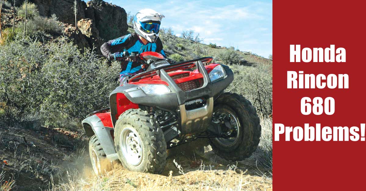 Honda Rincon 680 Problems, Oil Capacity & More! Smart Vehicle Care