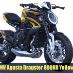 MV Agusta Dragster 800RR Yellow