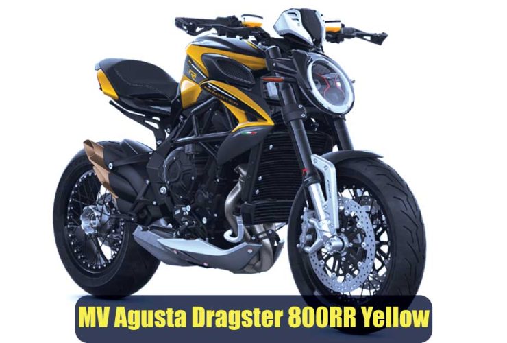 MV Agusta Dragster 800RR Yellow