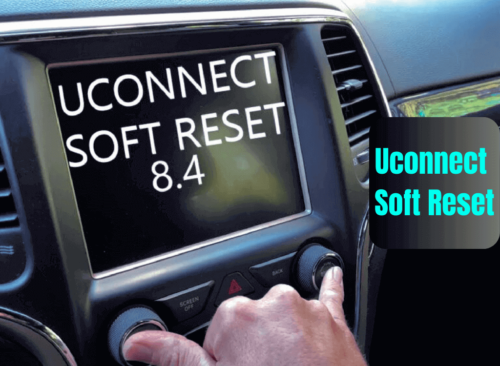 How to Uconnect soft reset?