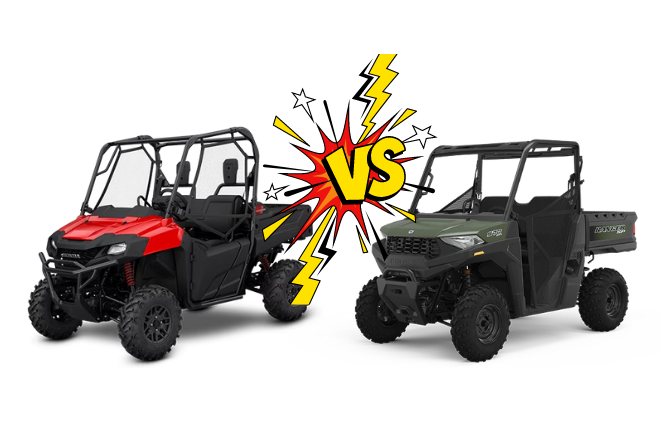 honda pioneer 700 vs polaris ranger 570