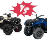 yamaha grizzly 700 vs kodiak 700