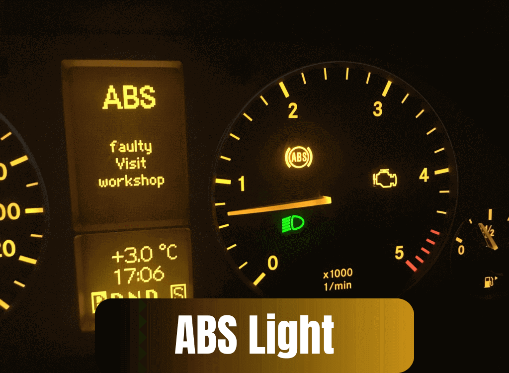 ABS Light On? How to fix it?