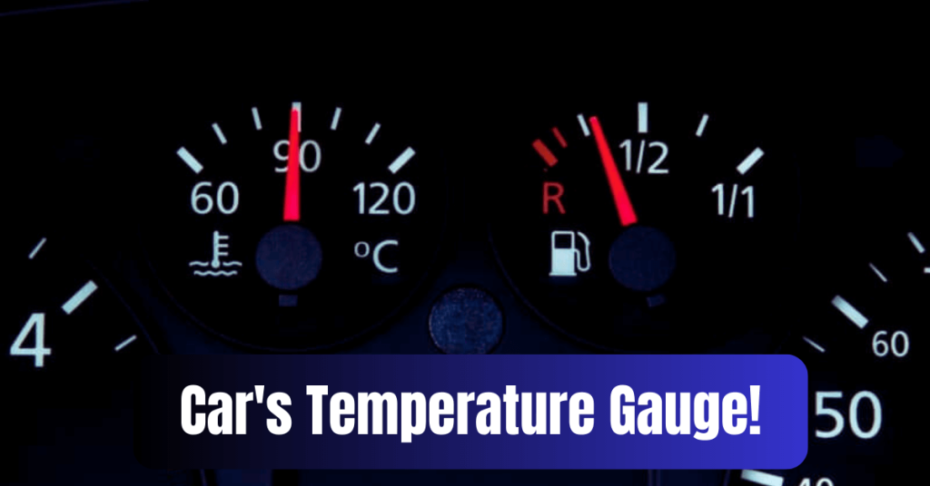 What should be my car temperature gauge?