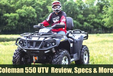 Coleman 550 UTV Reviews: Best Low-Budget UTV!