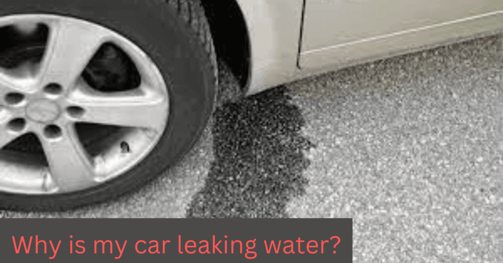 Is it normal for a car to leak water,Is a coolant leak a severe issue