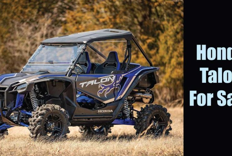 Honda Talon For Sale: Best UTV in the Market