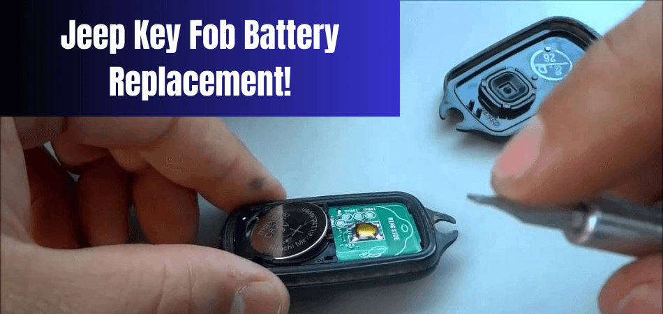 How to change key fob battery?