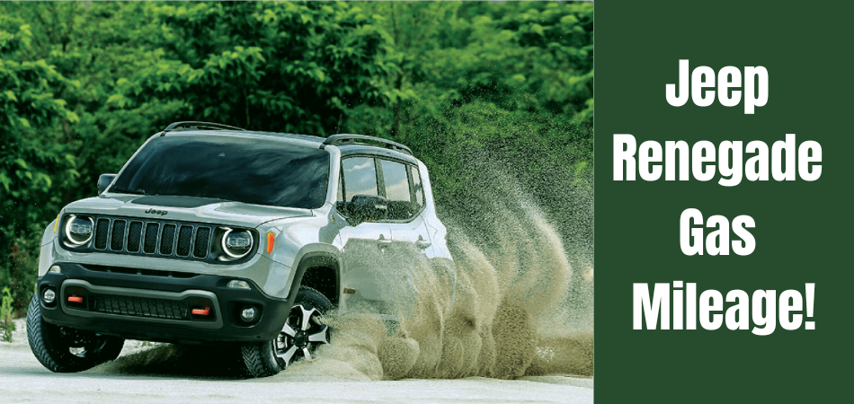 Jeep Renegade gas mileage and fuel economy!