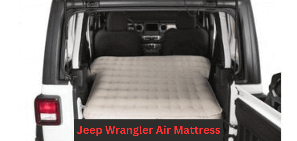 jeep air mattress, jeep grand cherokee air mattress, jeep grand cherokee mattress