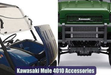 Kawasaki Mule 4010 accessories