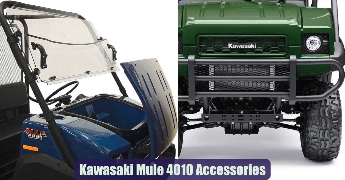 Kawasaki Mule 4010 Accessories Upgrade Your Ride Smart Vehicle Care